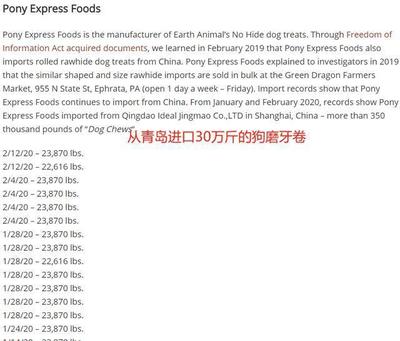 进口猫狗粮的原料,进口宠物零食,玩具其实是中国产的?